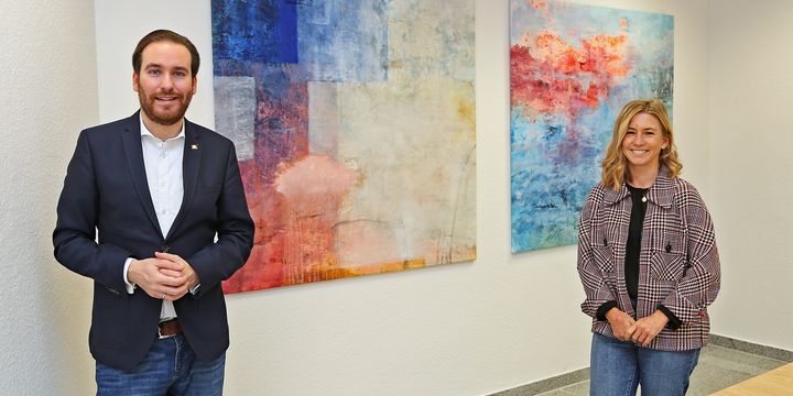 Andreas Sturm und Kristin Brümmer