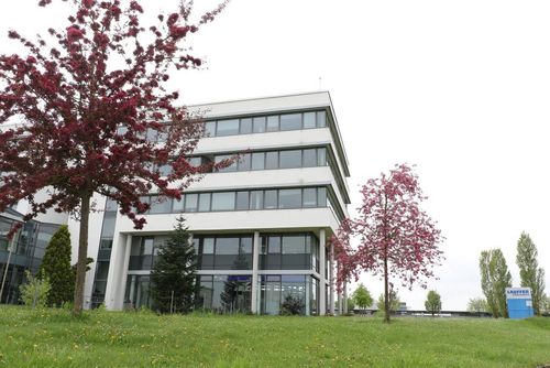 LAUFFER Pressen Firmengebäude in Horb am Neckar
