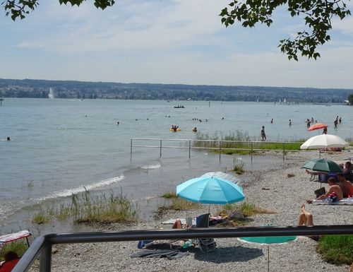 Das Strandbad Hörnle in Konstanz ist sehr beliebt