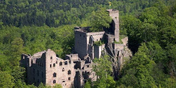 Altes Schloss Hohenbaden