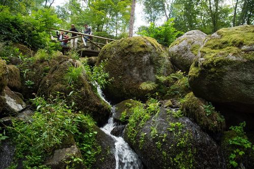 Die Gaishöll-Wasserfälle zählen zu den beliebtesten Ausflugszielen in Sasbachwalden. 
