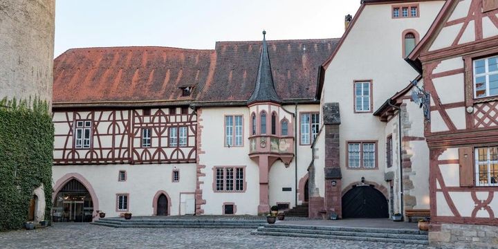 Das Kurmainzische Schloss in Tauberbischofsheim.