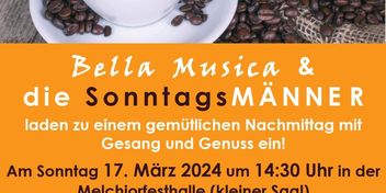 Chor & Kaffeenachmittag - Schönrain-Chöre Neckartenzlingen