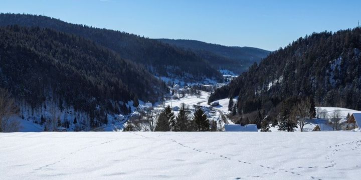 Wintersportplatz am Hochkopf Todtmoos