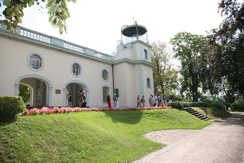 Belvedere Bruchsal und Stadtgarten