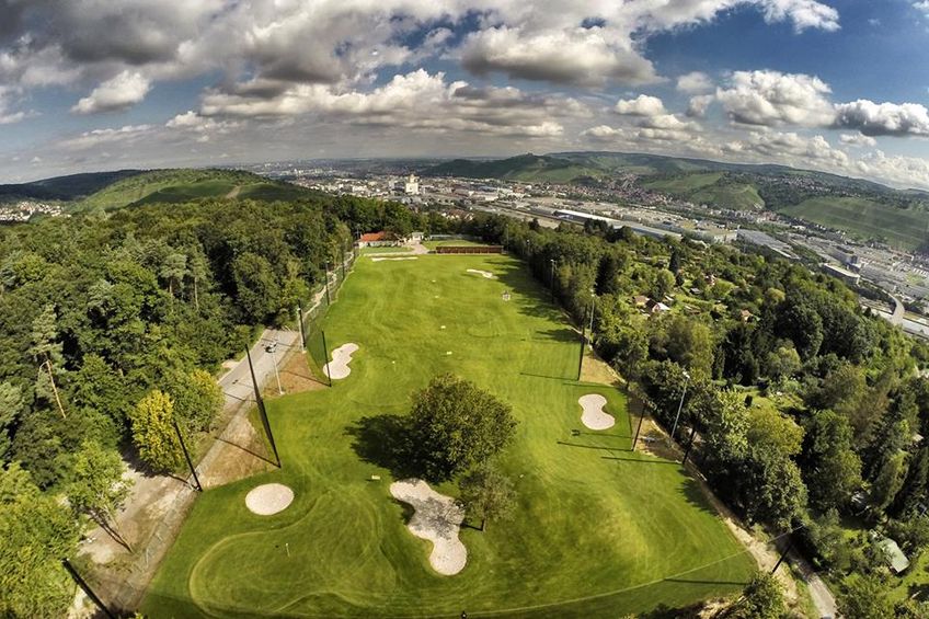 Luftaufnahme der GolfKultur Stuttgart