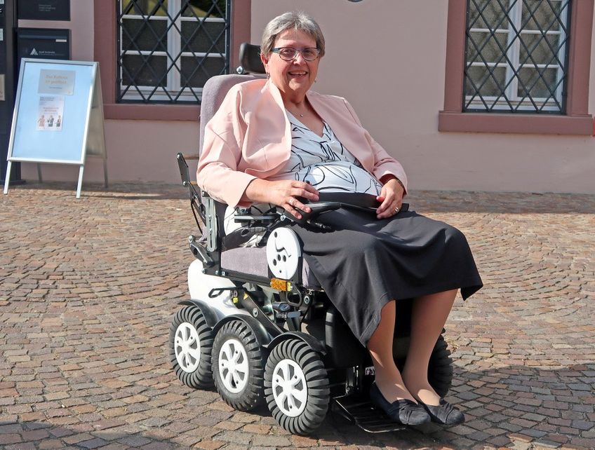 Karin Breunig, Regionalteamleiterin von Mobil mit Behinderung