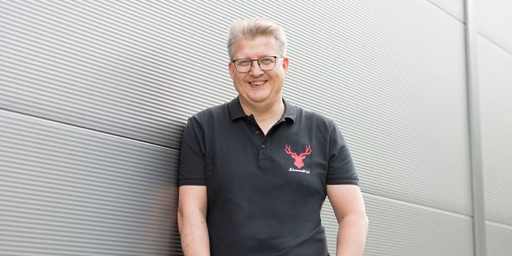 Schwarzwald Lab-Inhaber Roland Vogel