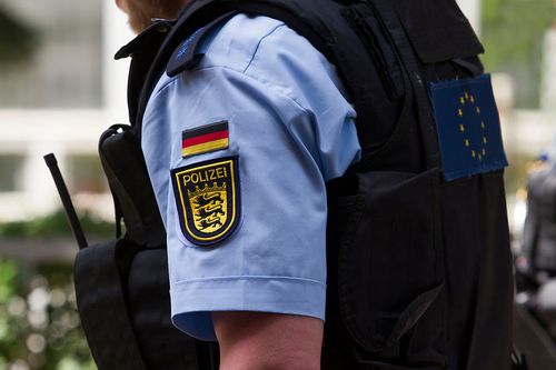 Baden-Württembergischer Polizist