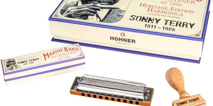 7,51 € Nachlass auf ein Sonny-Terry-Harmonica-Set