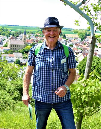 Wanderbegleiter Gerhard Wöhrle aus Menzingen bietet geführte Wanderungen an. 