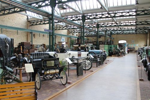 Oldtimer Sammlung im Automuseum Ladenburg