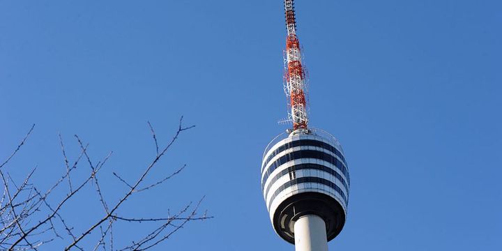 SWR-Fernsehturm in Stuttgart
