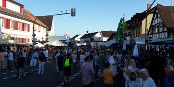 Straßenfest Eggenstein