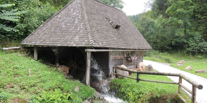Sägemühle in Gütenbach ehemalige Mühle des Bühlhofes