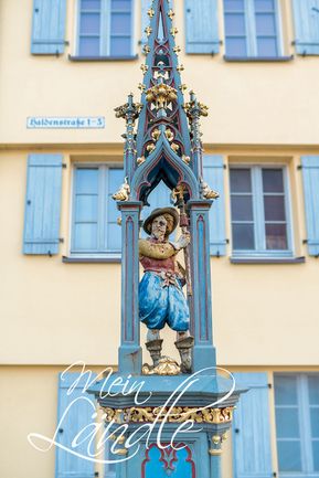 Schwedenbrunnen in Riedlingen auf dem Haldenplatz