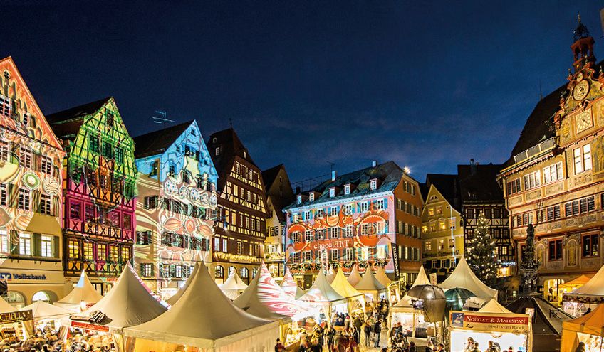 chocolART Tübingen - Deutschlands größtes Schokoladenfestival