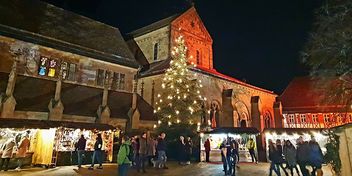 Weihnachtsmarkt im Klosterhof Maulbronn 9.12. - 10.12.2023