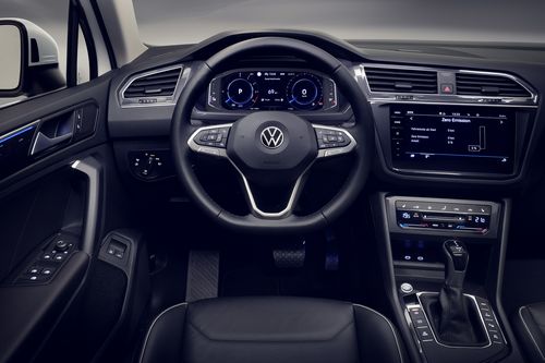 VW Tiguan eHybrid: So sieht er innen aus