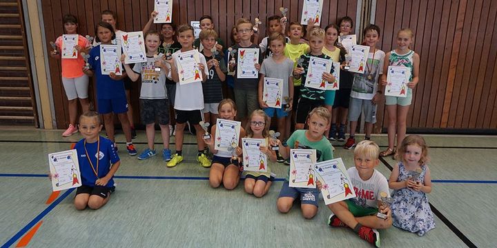 Kinderferienprogramm beim Tischtennisclub