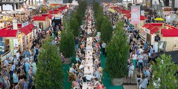 Slow Food Messe - Markt des guten Geschmacks Stuttgart 2023