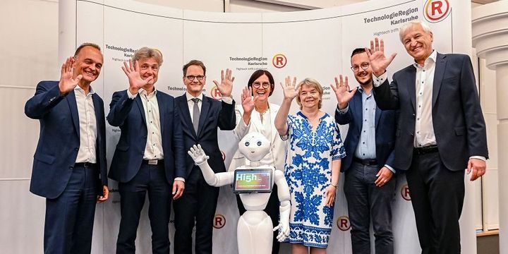 TechnologieRegion Karlsruhe - Festakt in Germersheim 2022