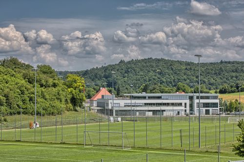 Trainingszentrum der TSG Hoffenheim in Zuzenhausen