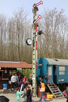 Bahn-Signalanlage