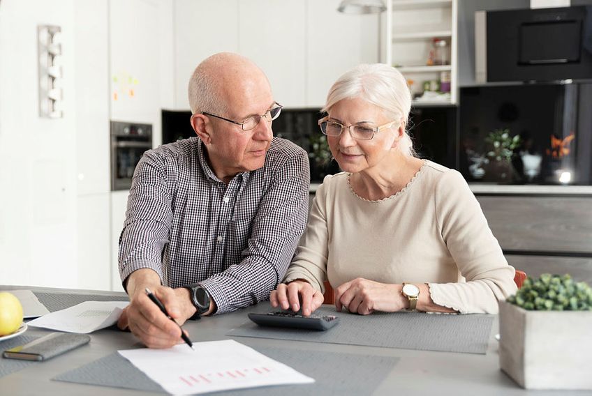 Rentner berechnen ihre Rente