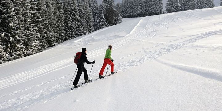 Schneeschuhtouren in Isny im Allgäu