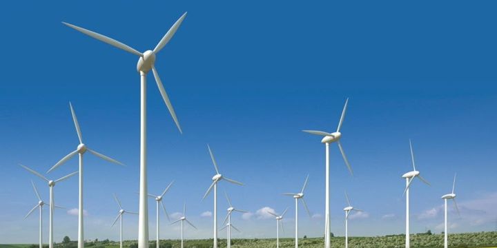 Die Vorranggebiete für Windenergie wurden festgelegt.