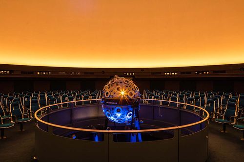 Kuppelsaal mit Universarium, Carl-Zeiss-Planetarium