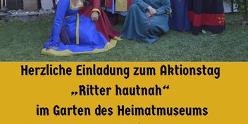 Aktionstag "Ritter hautnah"