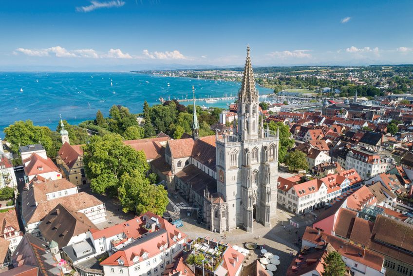 Geschichte und Freizeit an einem Ort: Konstanz hat beides zu bieten.