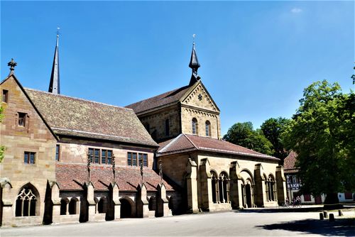  Das Kloster Maulbronn gilt als eine der am besten erhaltenen mittelalterlichen Klosteranlagen.