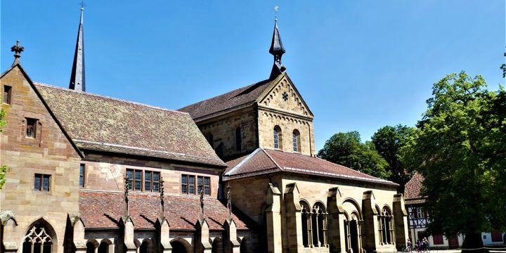  Das Kloster Maulbronn gilt als eine der am besten erhaltenen mittelalterlichen Klosteranlagen.