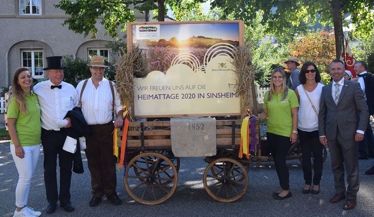 Sinsheim ist 2020 Gastgeber für ein Jahr voller Heimat