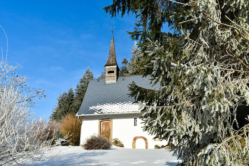 Die Martinskapelle im Schwarzwald in Furtwangen