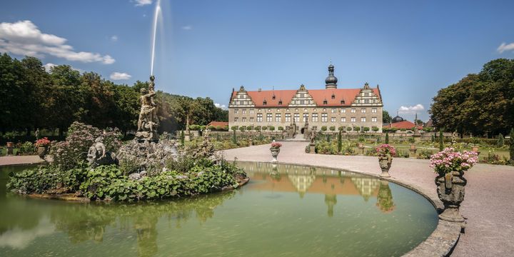 10 % Rabatt auf den Eintritt in das Schloss Weikersheim