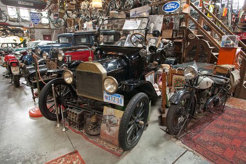 Oldtimerausstellung im Fahrzeugmuseum Marxzell