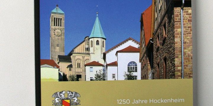 Sonderheft der Zeitschrift Badische Heimat zum Hockenheimer Stadtjubiläum