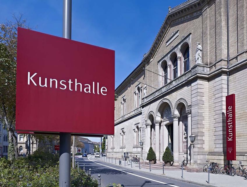 Staatliche Kunsthalle Karlsruhe, Hauptgebäude