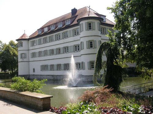 Wasserschloss, Bad Rappenauer Parkanlagen