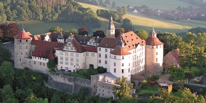 Schloss und Schlossmuseum Langenburg
