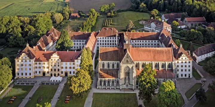 Schloss Salem am Bodensee ist beim Schlosserlebnistag 2022 dabei