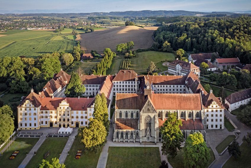 Schloss Salem am Bodensee ist beim Schlosserlebnistag 2022 dabei