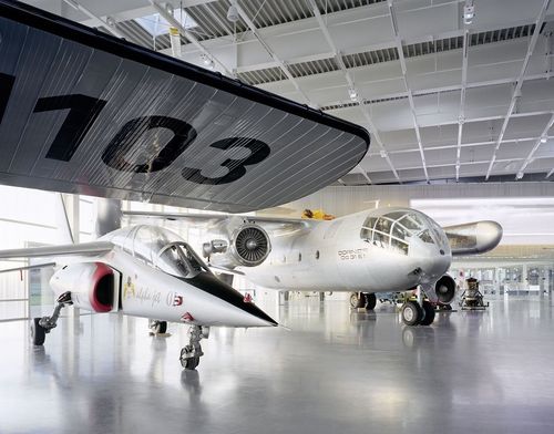 Flugzeuge im Dornier Museum