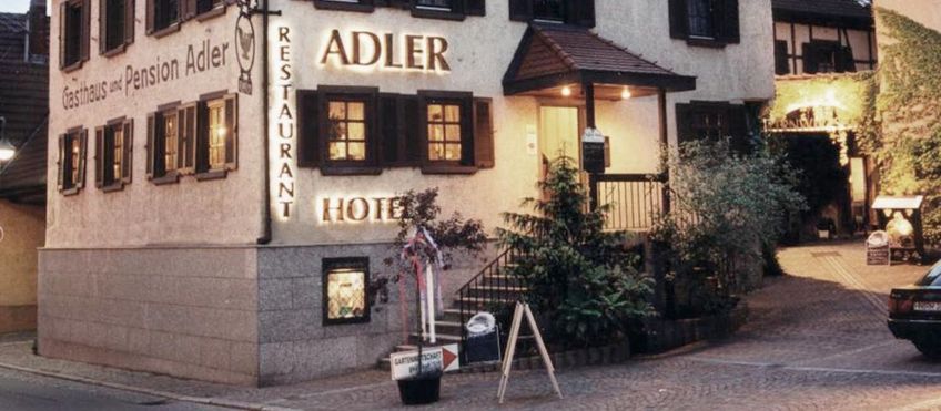 Adler Gaststube Hotel Biergarten Bad Rappenau