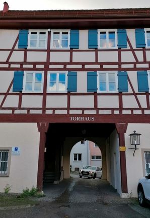 Fachwerkhaus – Galerie im Torhaus in Leutkirch