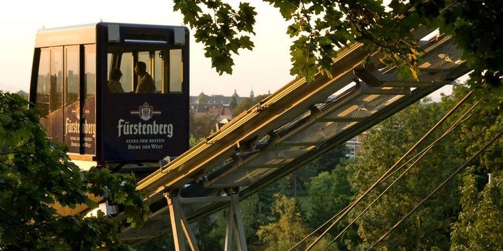Schlossbergbahn Freiburg